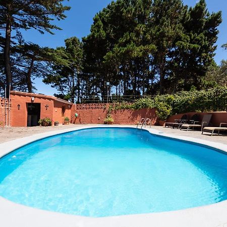 Villa Rural El Poleo D&R Con Piscina Climatizada Privada Y Solarium Pico de Viento Exterior photo