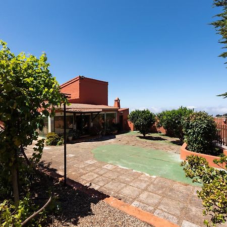 Villa Rural El Poleo D&R Con Piscina Climatizada Privada Y Solarium Pico de Viento Exterior photo