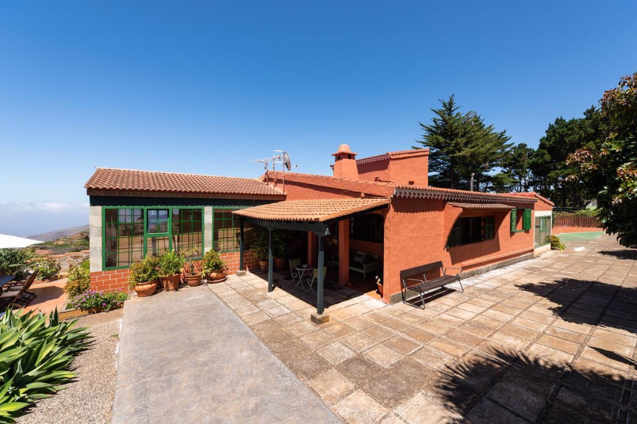 Villa Rural El Poleo D&R Con Piscina Climatizada Privada Y Solarium Pico de Viento Exterior photo