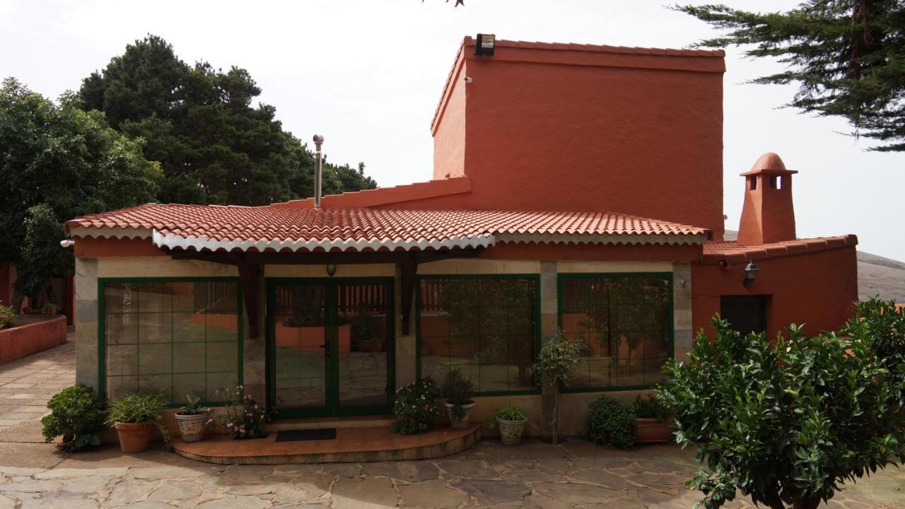 Villa Rural El Poleo D&R Con Piscina Climatizada Privada Y Solarium Pico de Viento Exterior photo