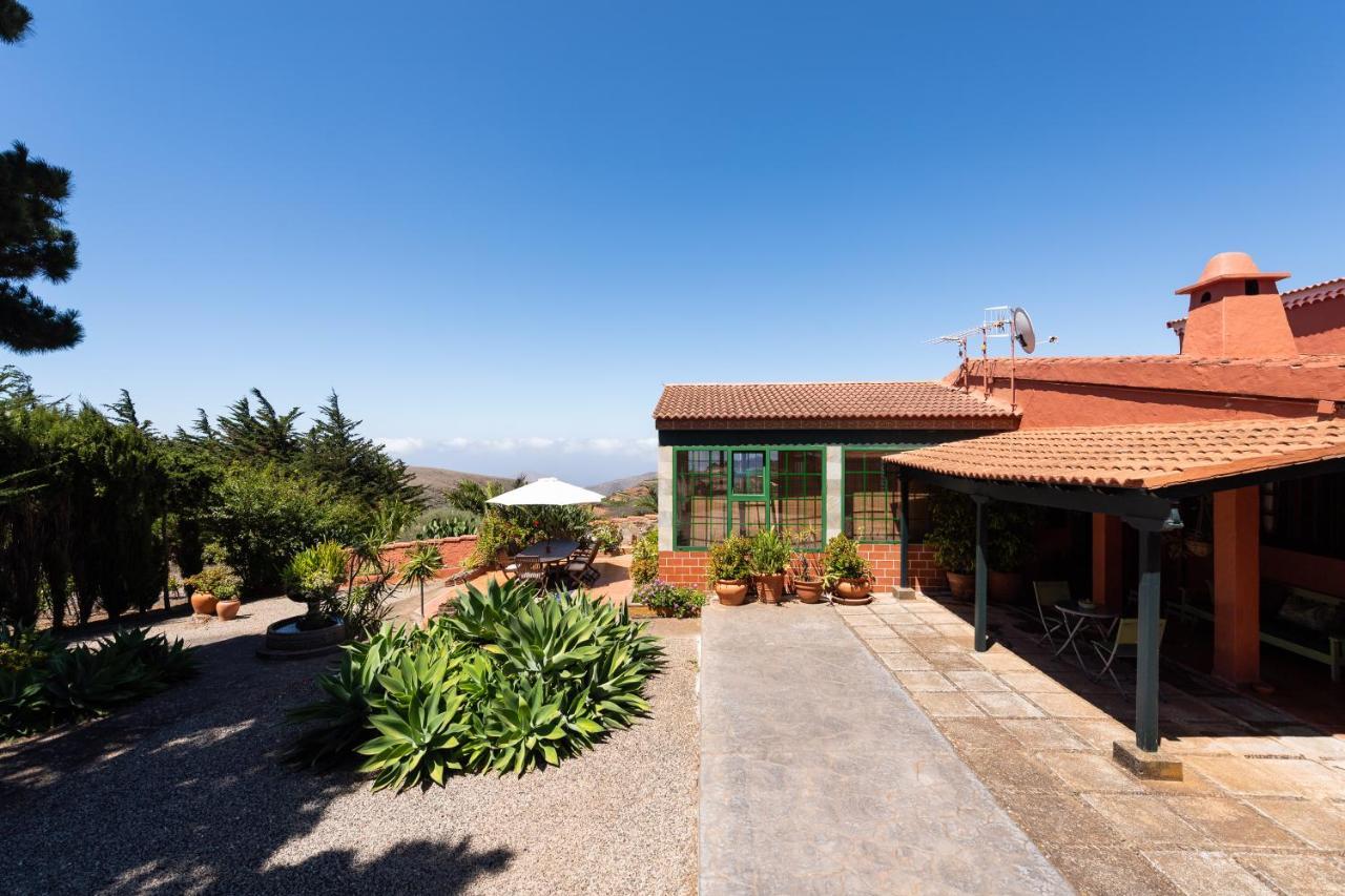 Villa Rural El Poleo D&R Con Piscina Climatizada Privada Y Solarium Pico de Viento Exterior photo