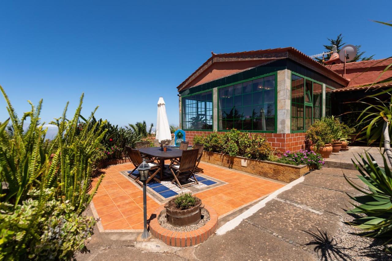 Villa Rural El Poleo D&R Con Piscina Climatizada Privada Y Solarium Pico de Viento Exterior photo