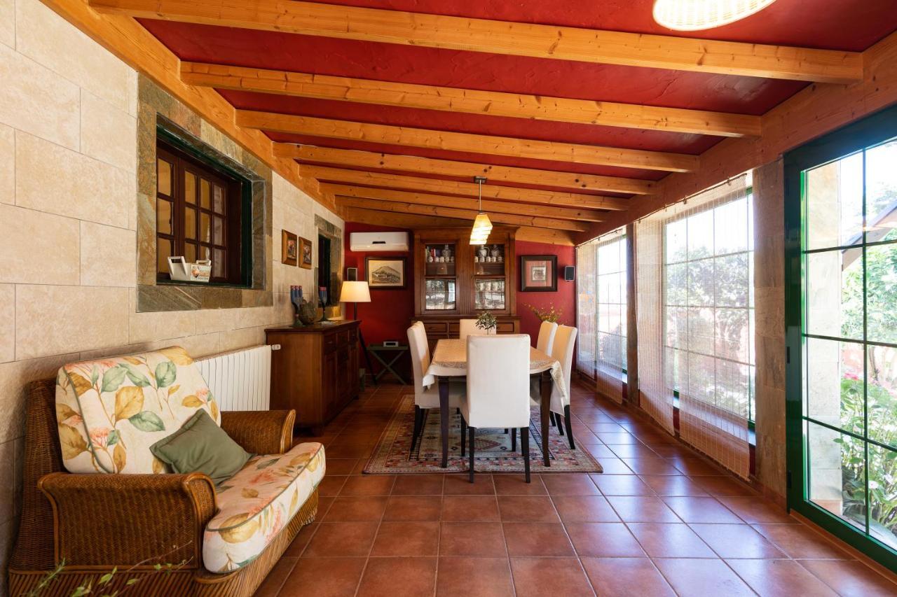 Villa Rural El Poleo D&R Con Piscina Climatizada Privada Y Solarium Pico de Viento Exterior photo