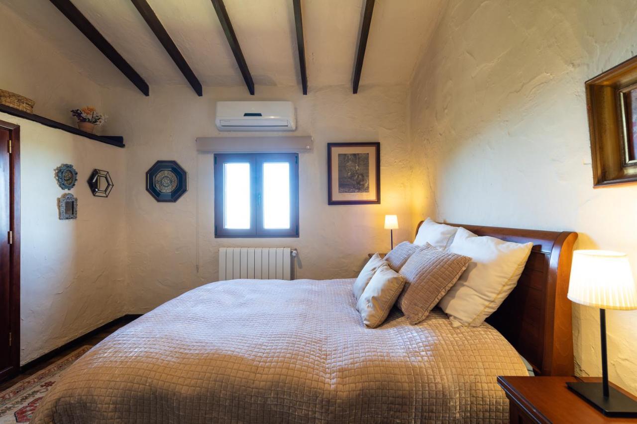 Villa Rural El Poleo D&R Con Piscina Climatizada Privada Y Solarium Pico de Viento Exterior photo