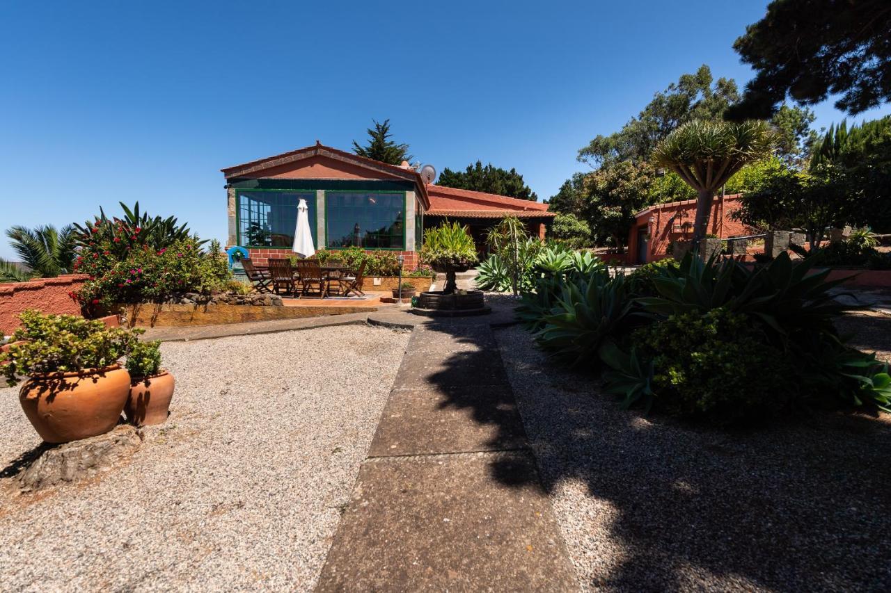 Villa Rural El Poleo D&R Con Piscina Climatizada Privada Y Solarium Pico de Viento Exterior photo