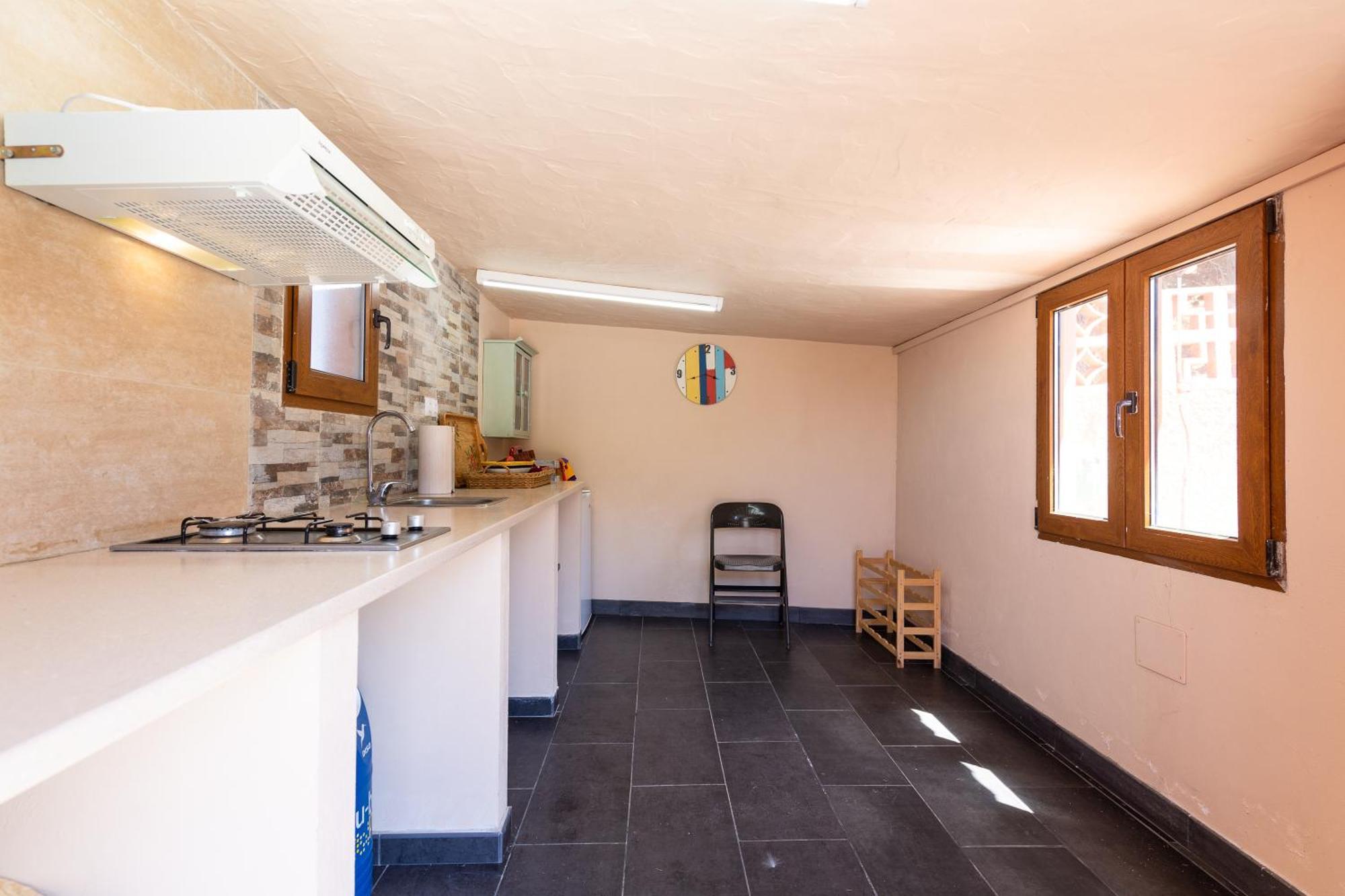 Villa Rural El Poleo D&R Con Piscina Climatizada Privada Y Solarium Pico de Viento Exterior photo