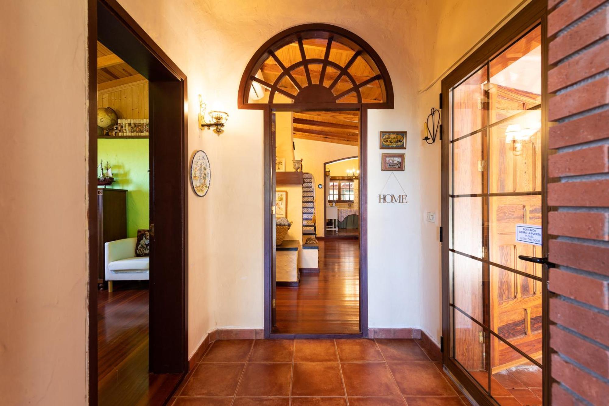 Villa Rural El Poleo D&R Con Piscina Climatizada Privada Y Solarium Pico de Viento Exterior photo