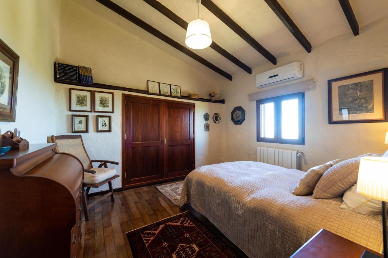 Villa Rural El Poleo D&R Con Piscina Climatizada Privada Y Solarium Pico de Viento Exterior photo