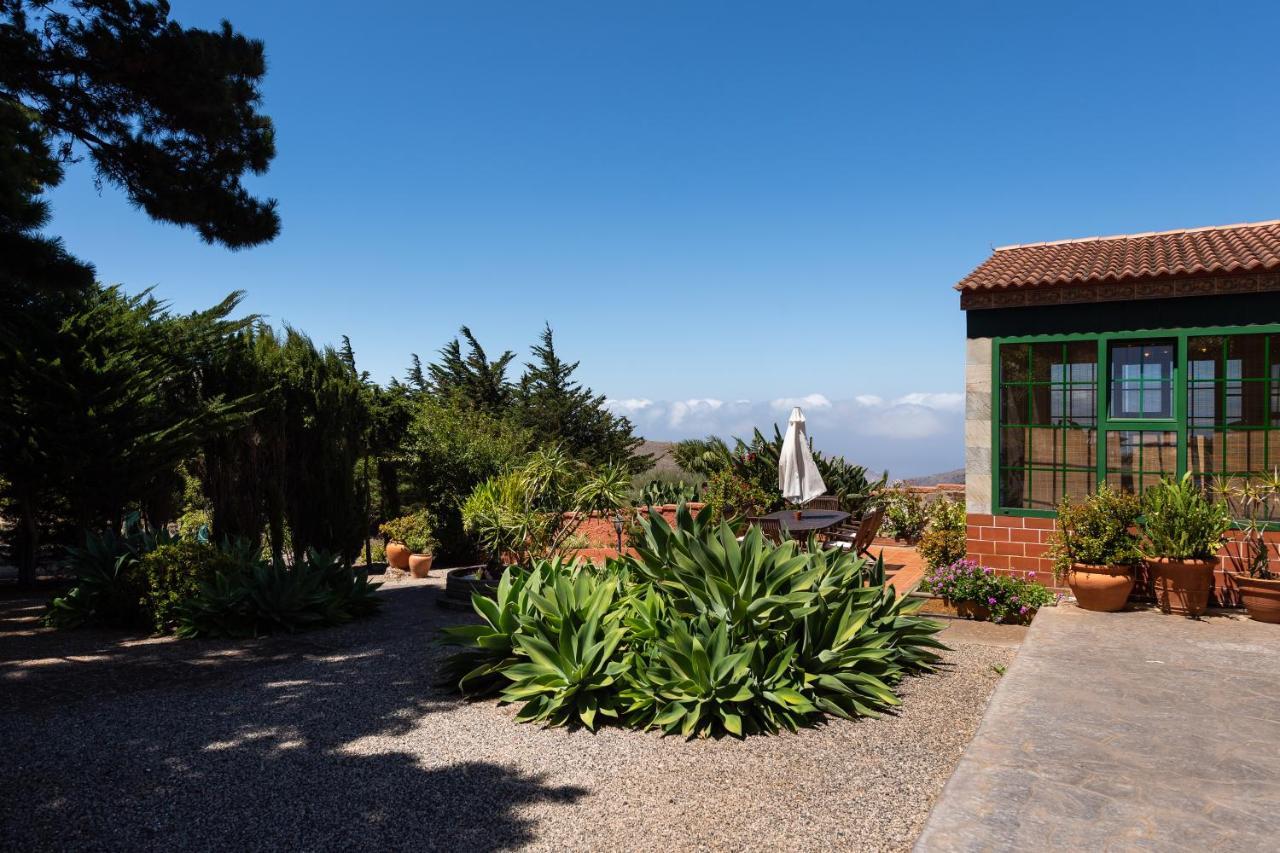 Villa Rural El Poleo D&R Con Piscina Climatizada Privada Y Solarium Pico de Viento Exterior photo