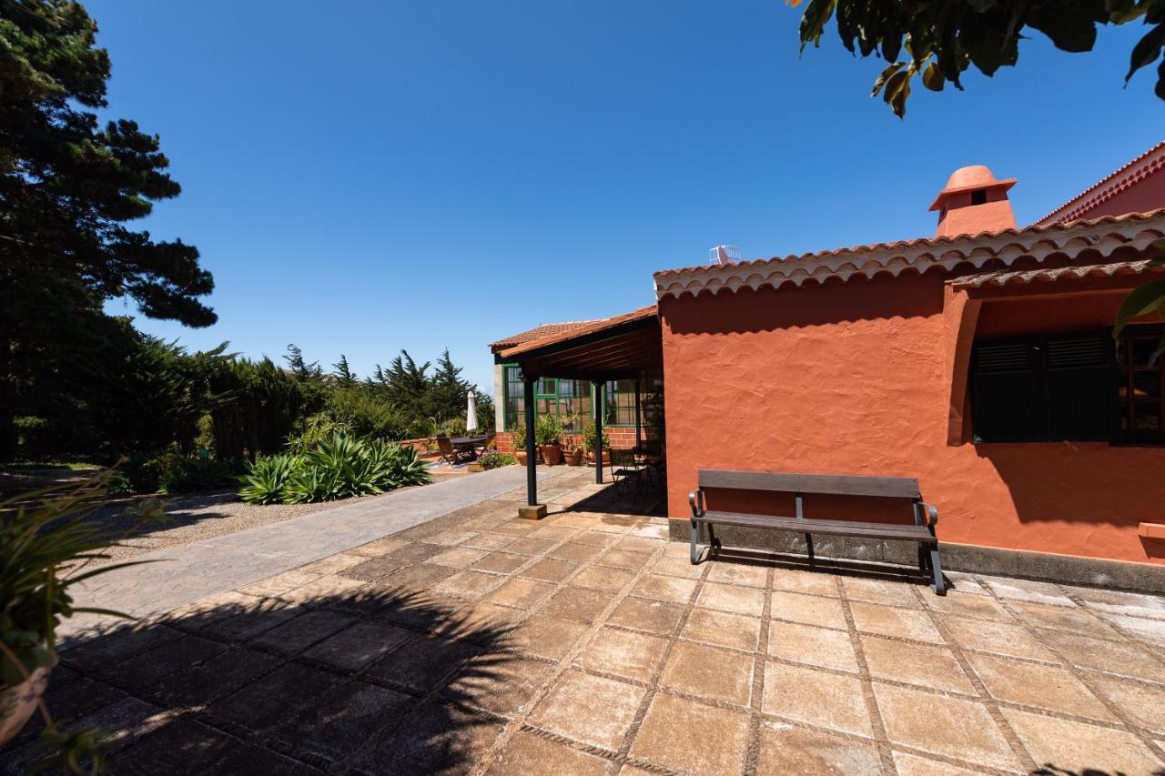 Villa Rural El Poleo D&R Con Piscina Climatizada Privada Y Solarium Pico de Viento Exterior photo