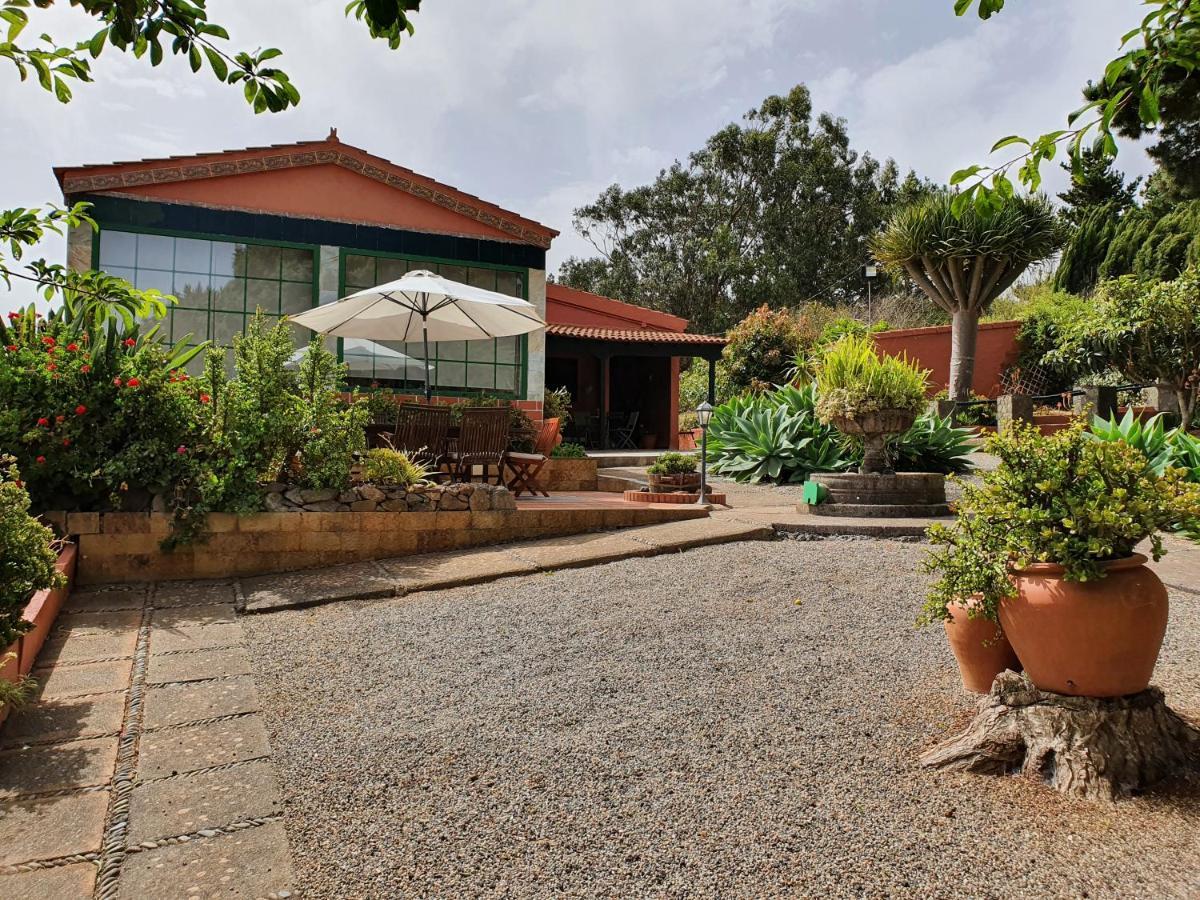 Villa Rural El Poleo D&R Con Piscina Climatizada Privada Y Solarium Pico de Viento Exterior photo