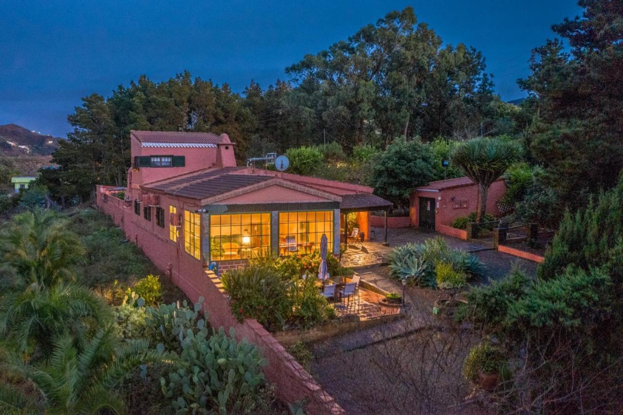 Villa Rural El Poleo D&R Con Piscina Climatizada Privada Y Solarium Pico de Viento Exterior photo