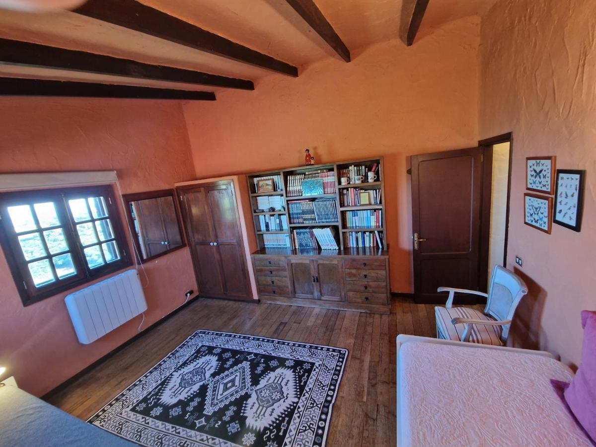 Villa Rural El Poleo D&R Con Piscina Climatizada Privada Y Solarium Pico de Viento Exterior photo