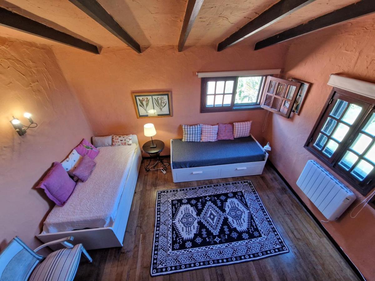 Villa Rural El Poleo D&R Con Piscina Climatizada Privada Y Solarium Pico de Viento Exterior photo