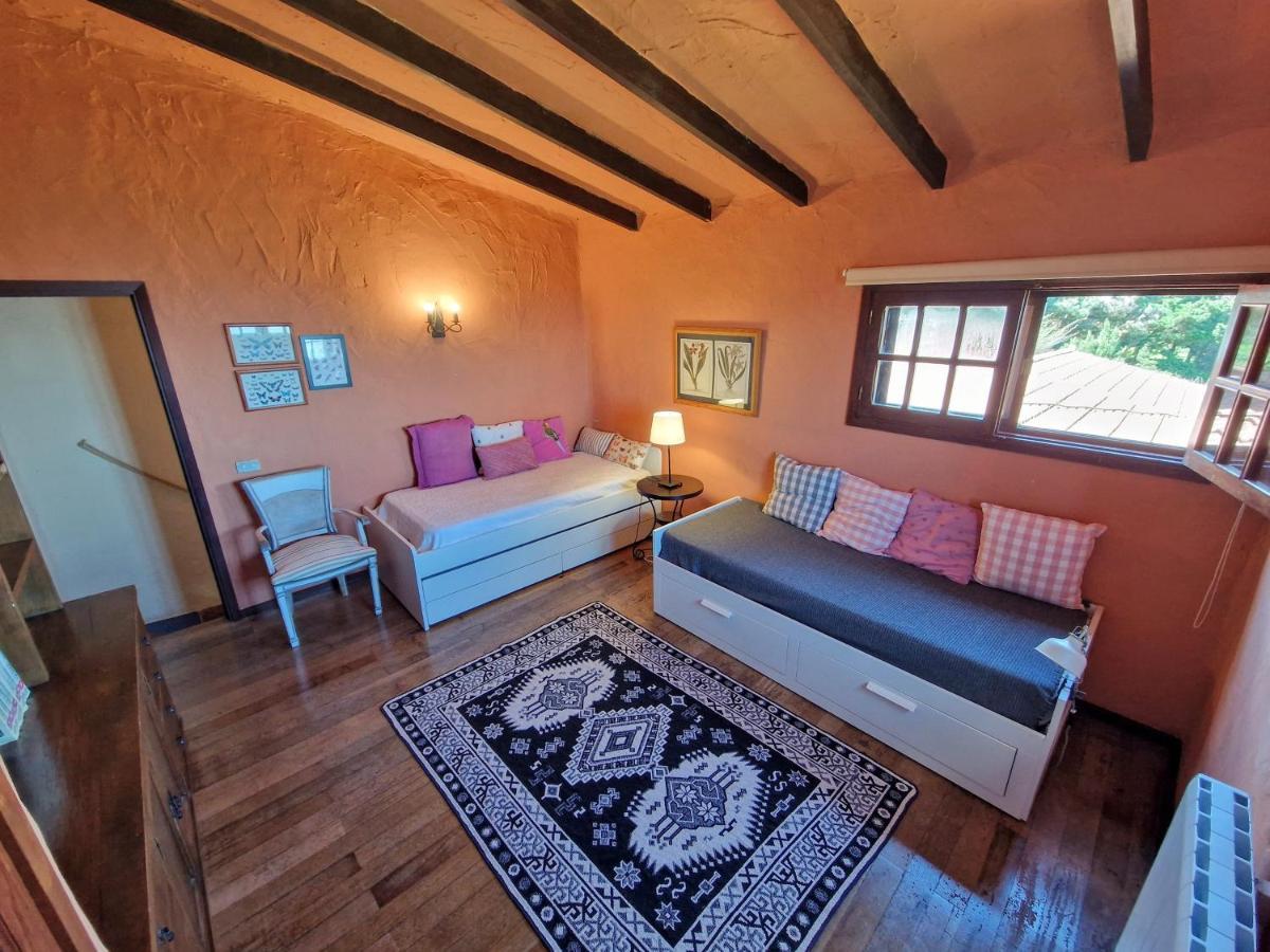 Villa Rural El Poleo D&R Con Piscina Climatizada Privada Y Solarium Pico de Viento Exterior photo